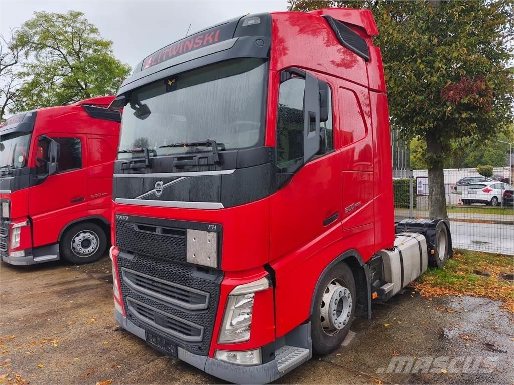 Volvo FH 500 Cavalos Mecânicos