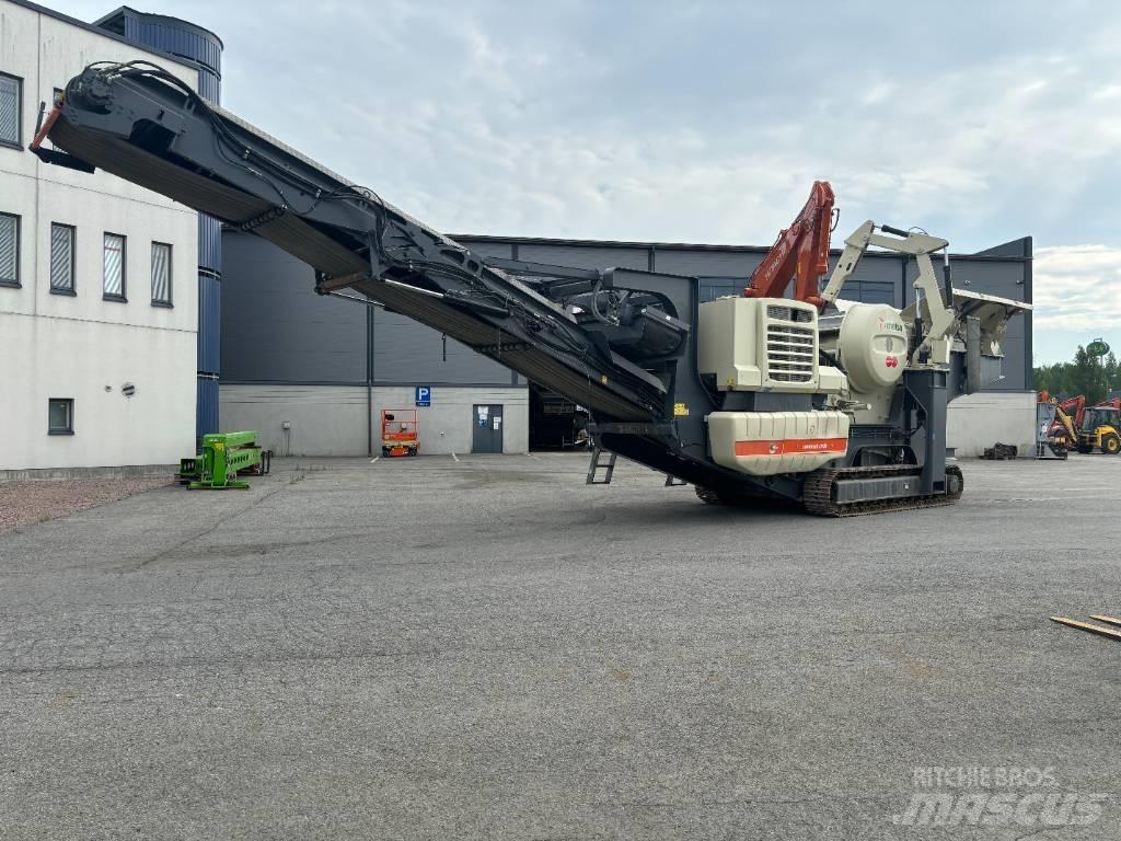 Metso LT120 Britadores móveis