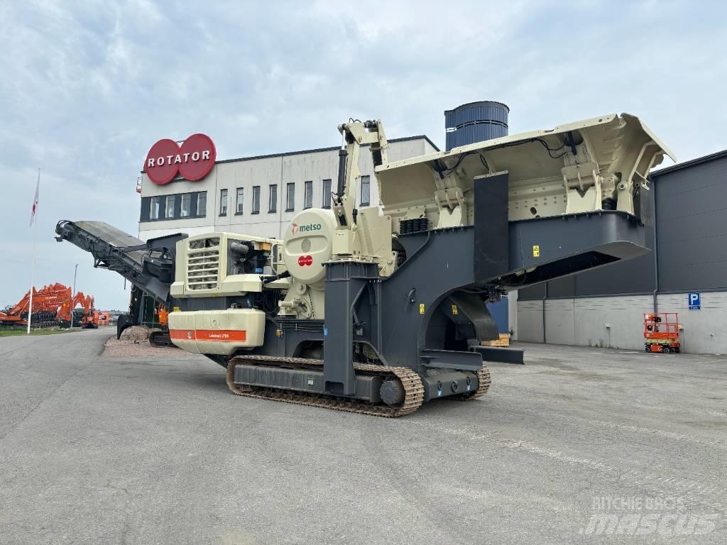 Metso LT120 Britadores móveis