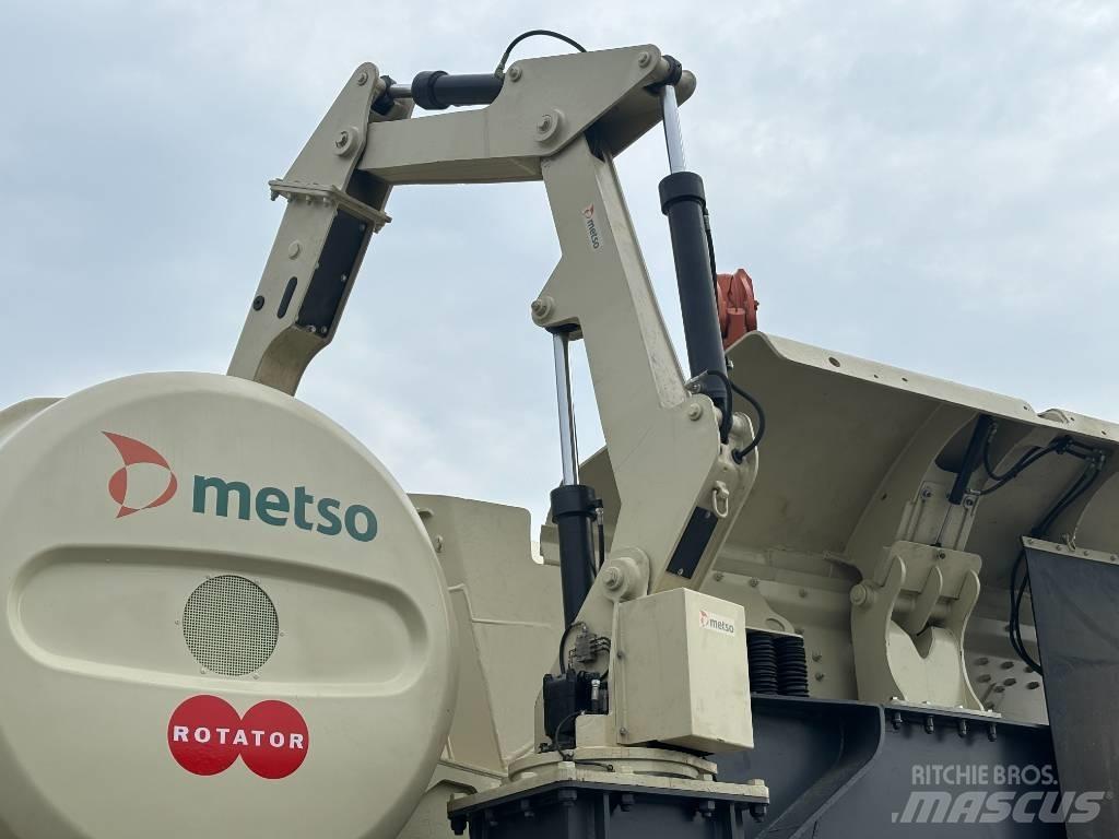 Metso LT120 Britadores móveis