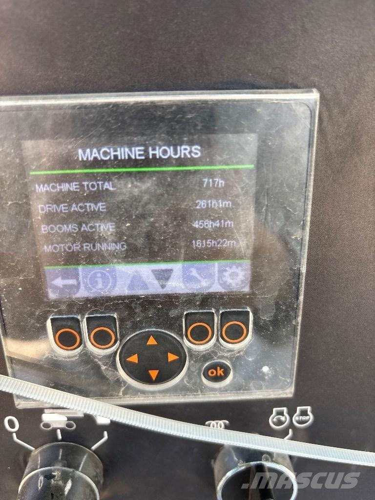 Niftylift HR 28 Elevadores braços articulados