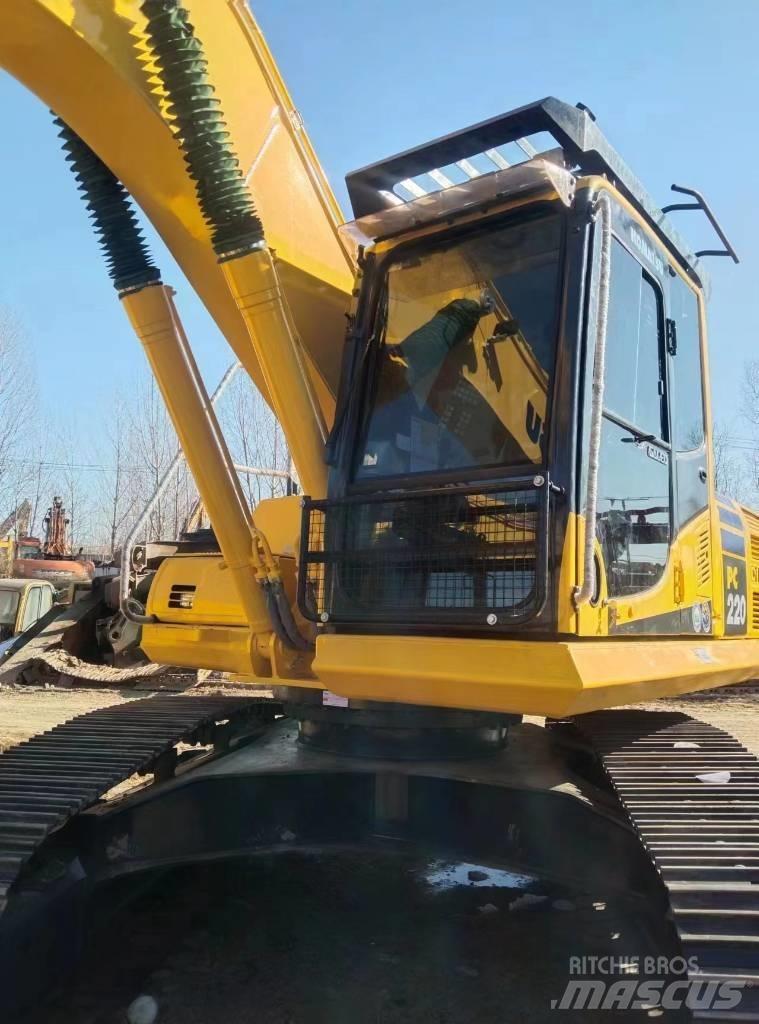 Komatsu PC 220-8 Escavadeiras de esteiras