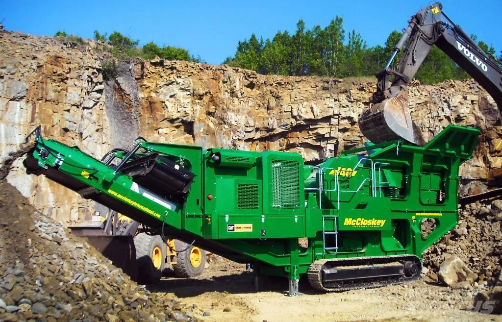 McCloskey J40 Crivos