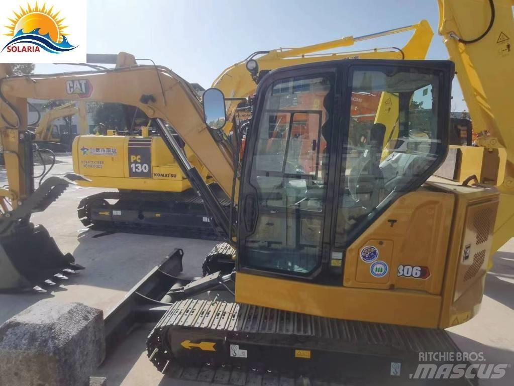 CAT 306 Miniescavadeiras