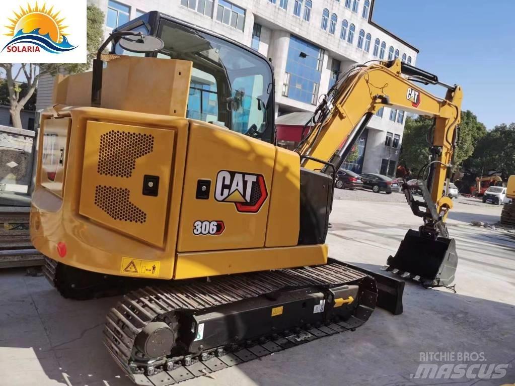CAT 306 Miniescavadeiras