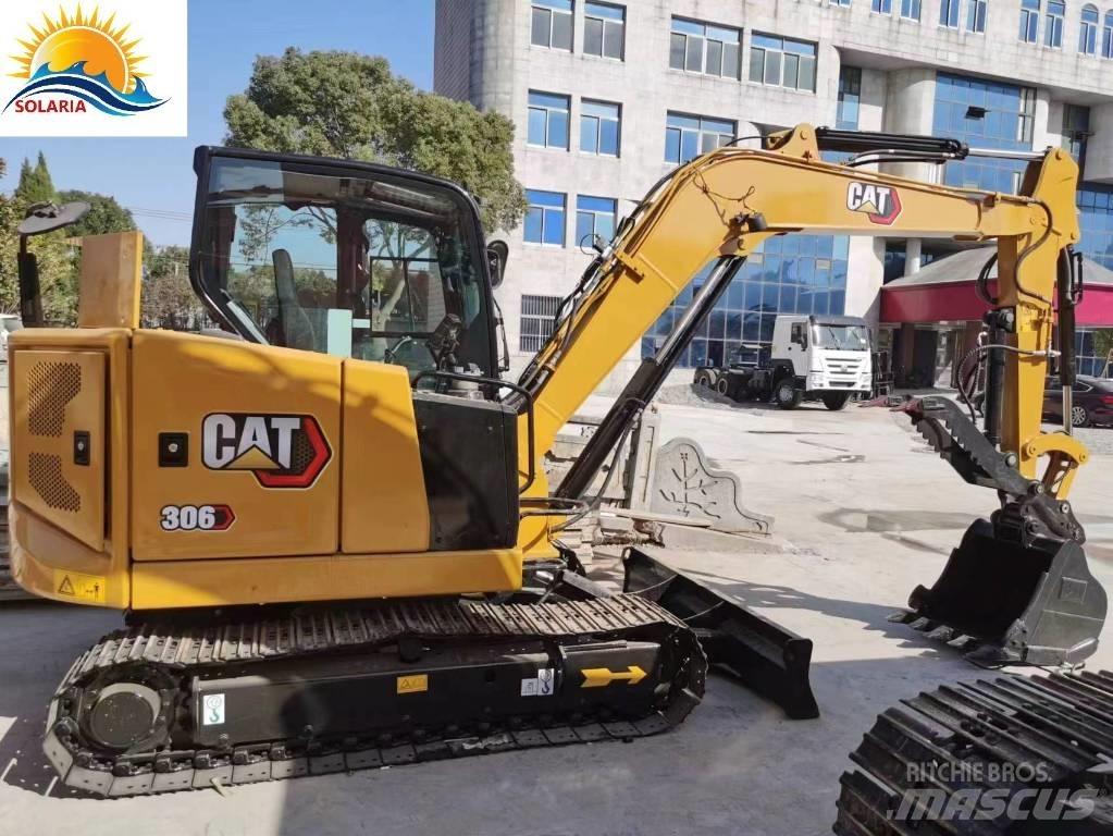 CAT 306 Miniescavadeiras
