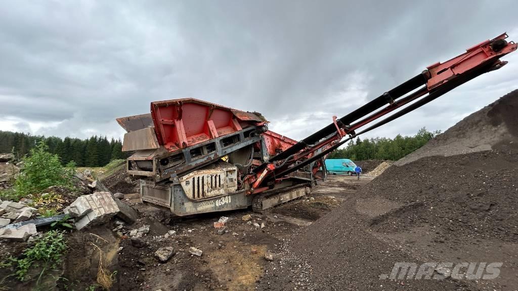 Sandvik QE 341 Crivos móveis