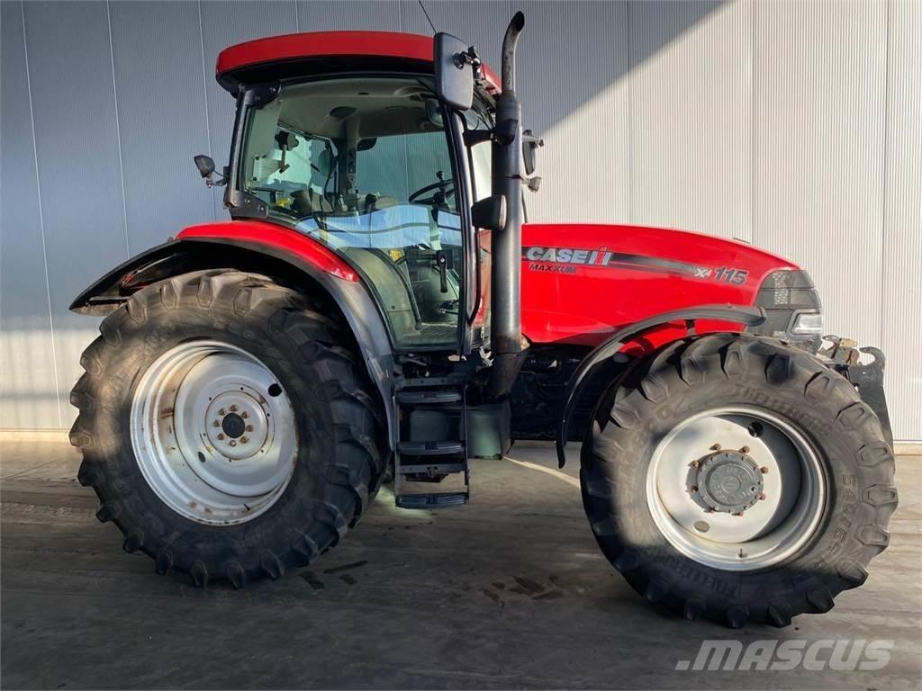 Case IH Maxxum 115 Tratores Agrícolas usados