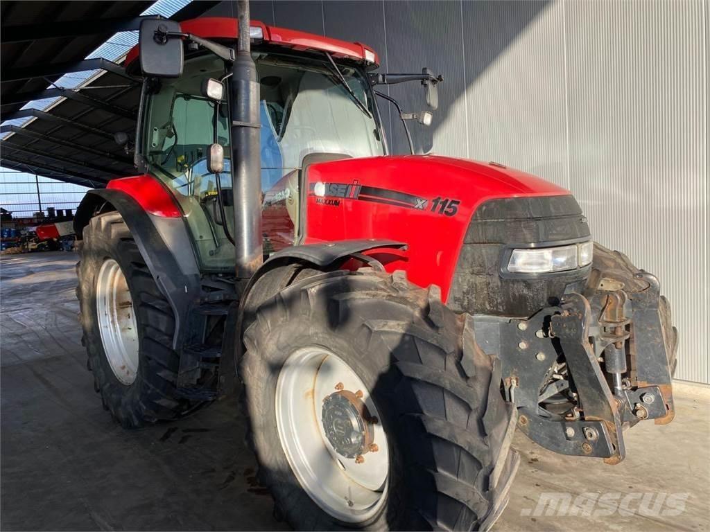 Case IH Maxxum 115 Tratores Agrícolas usados