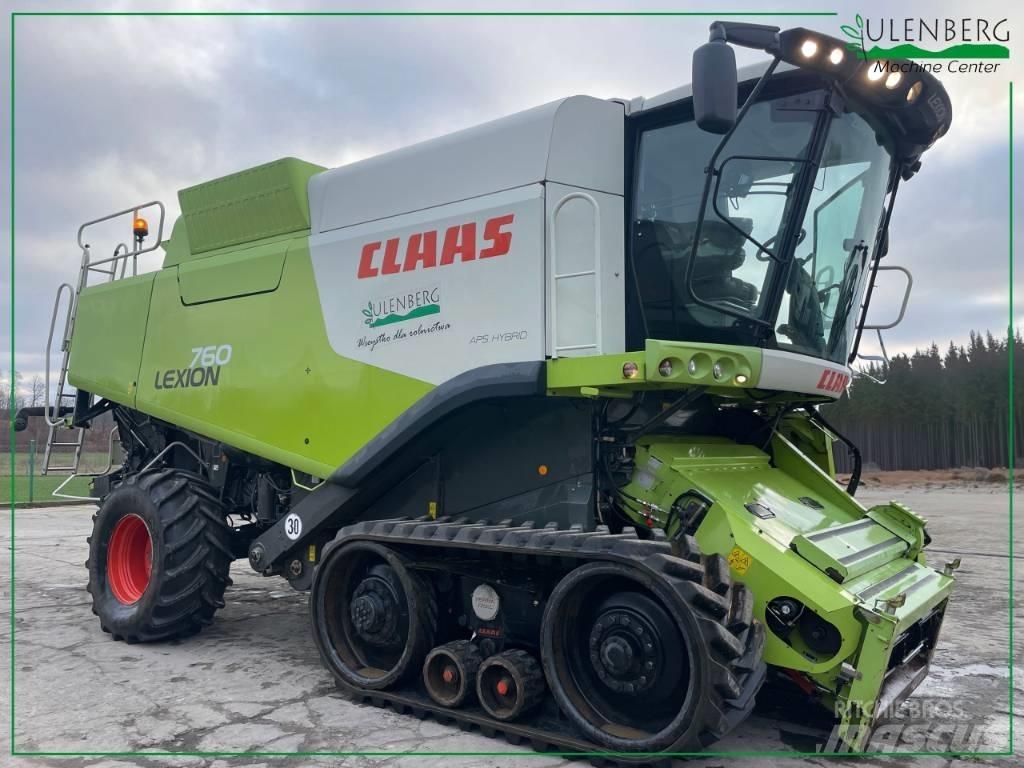 CLAAS Lexion 760 TT Ceifeiras debulhadoras