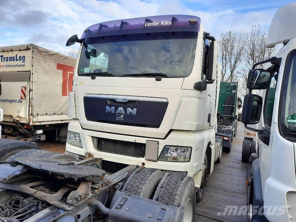 MAN TGX 18.400 Cavalos Mecânicos