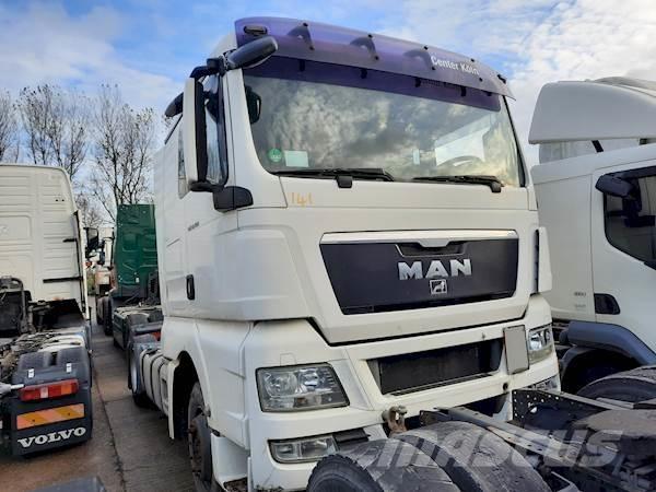 MAN TGX 18.400 Cavalos Mecânicos