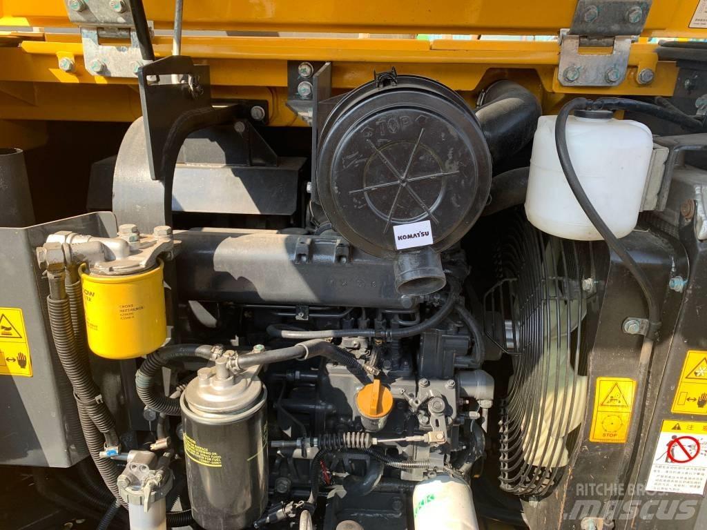 Komatsu PC58-8 Miniescavadeiras