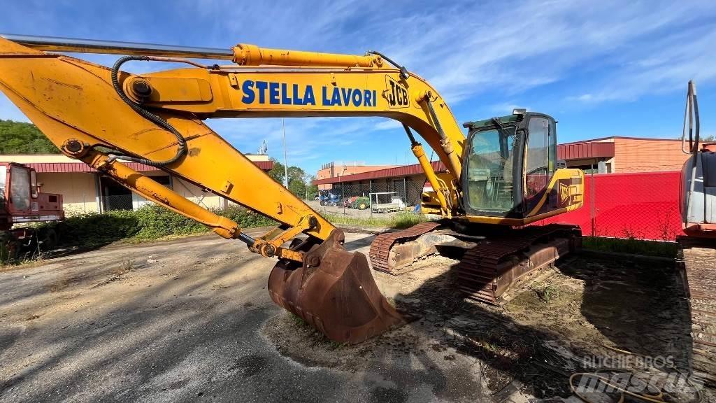 JCB JS 200 Escavadeiras de esteiras