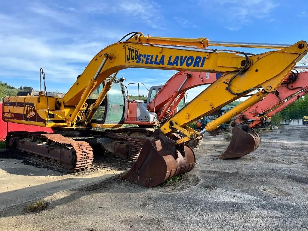 JCB JS 200 Escavadeiras de esteiras