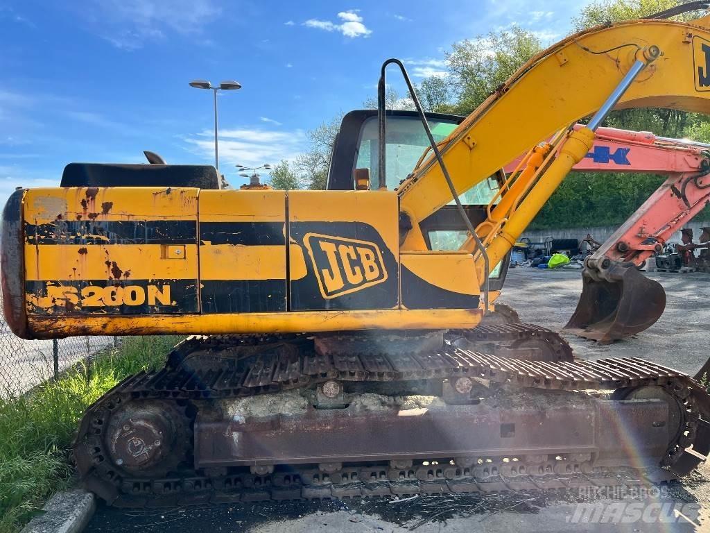 JCB JS 200 Escavadeiras de esteiras