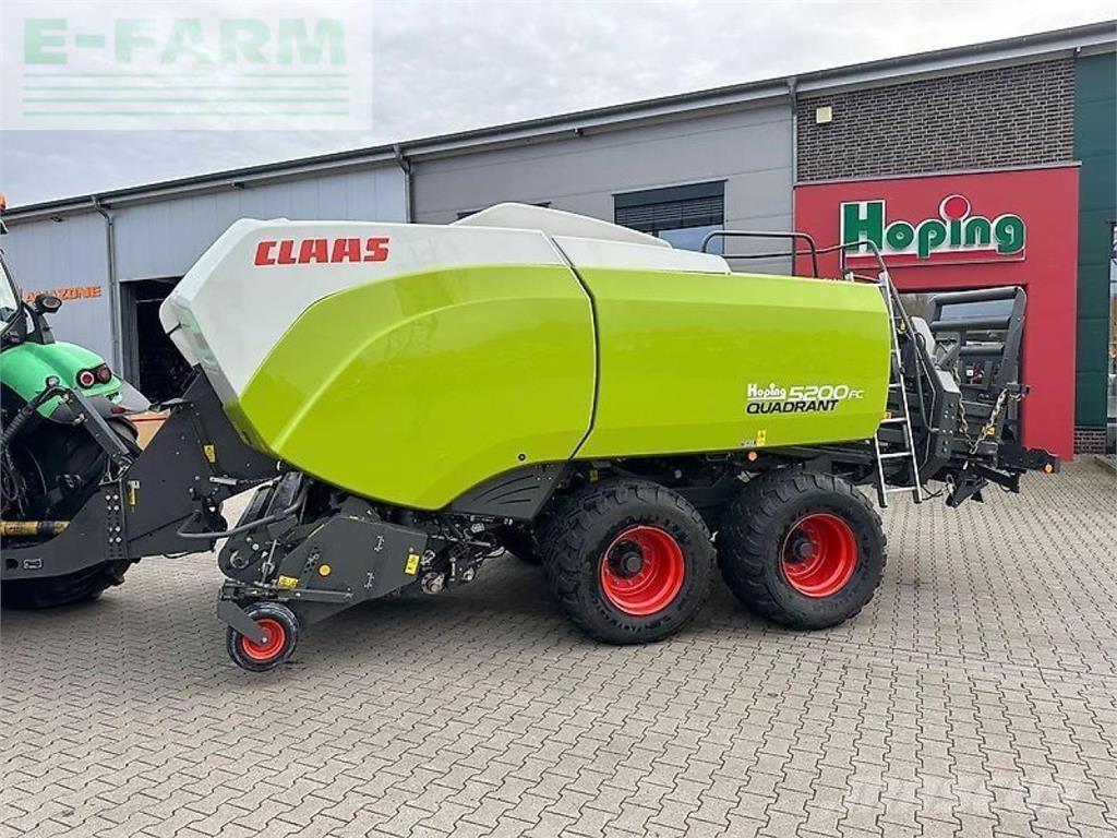 CLAAS 5200 Enfardadeira de fardos quadrados