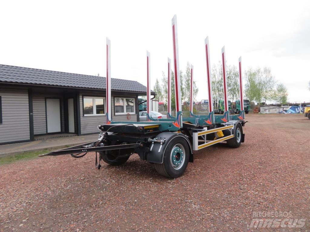 Pavic HTA 18 Reboques de transporte de troncos
