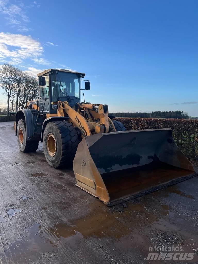 Hyundai HL 760-9 Carregadeiras de rodas