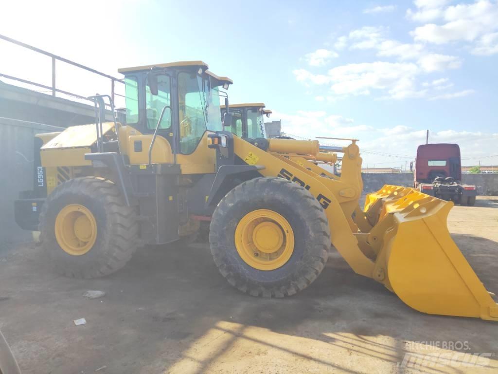 SDLG 953L Carregadeiras de rodas