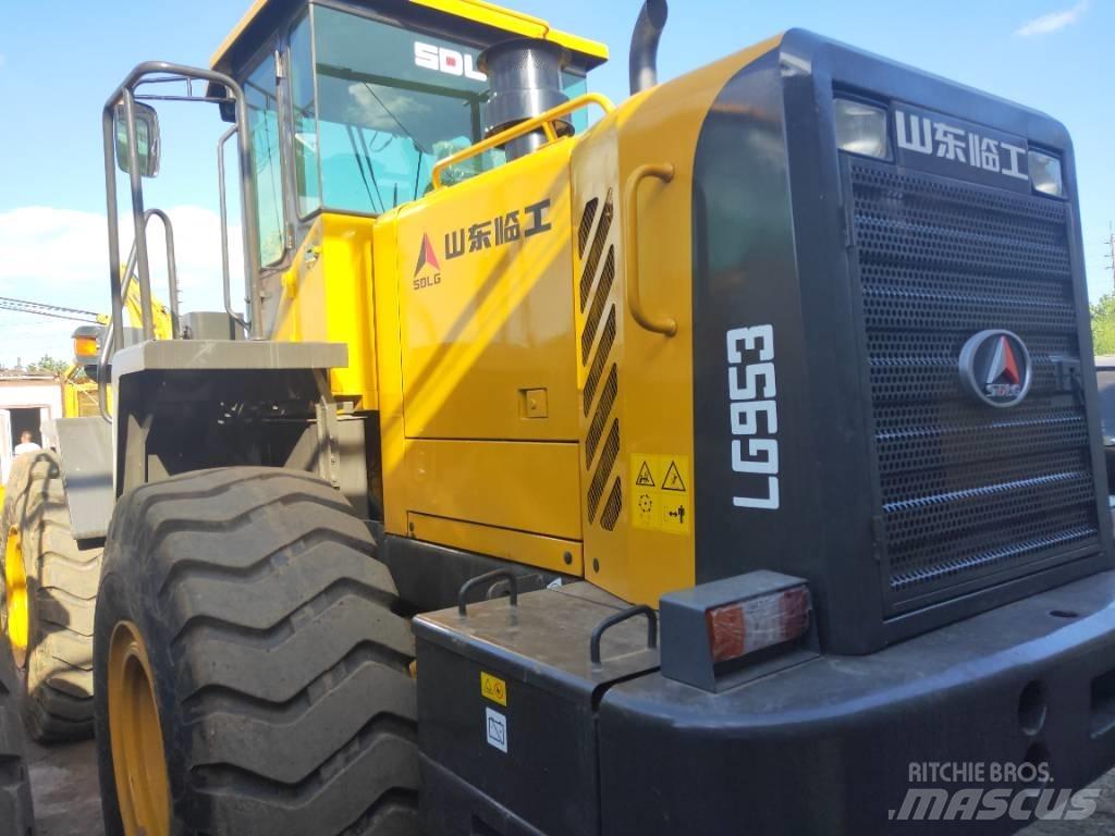 SDLG 953L Carregadeiras de rodas