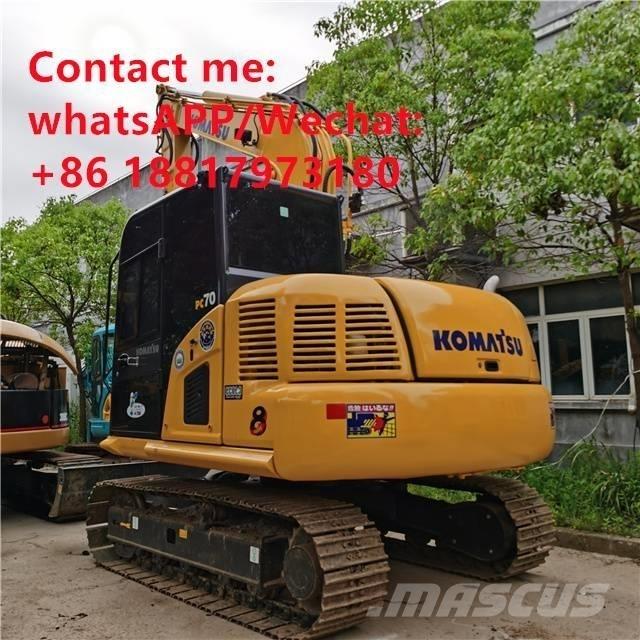 Komatsu PC70-8 Escavadeiras de esteiras