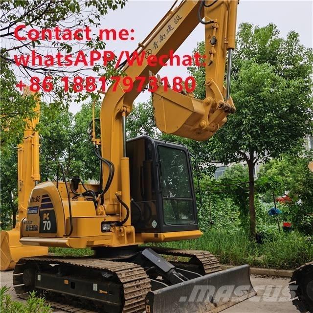 Komatsu PC70-8 Escavadeiras de esteiras
