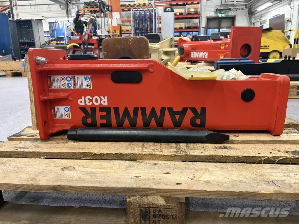 Rammer R03P Martelos de quebragem