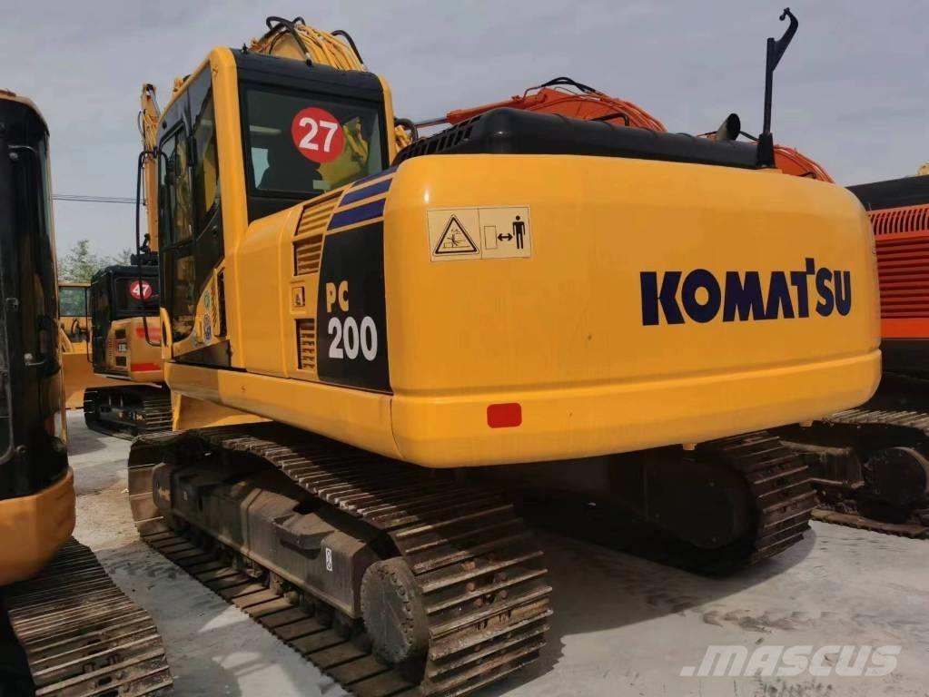 Komatsu PC 200-8 Escavadeiras de esteiras