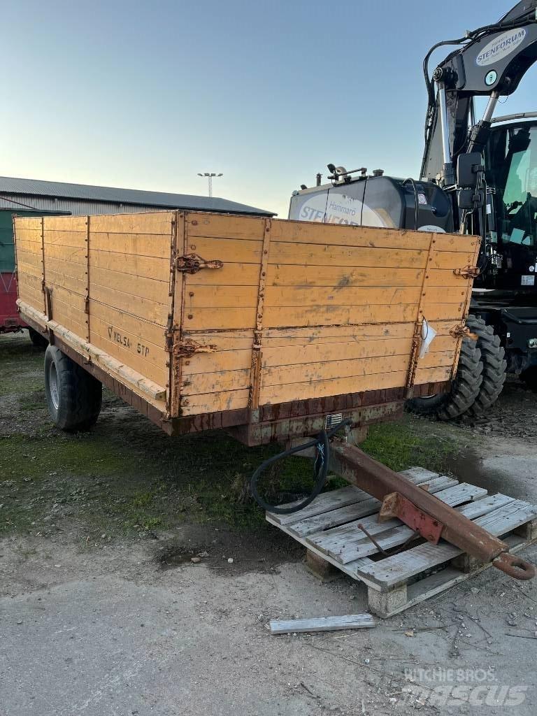 Velsa 5 Ton Carrinhos de grão