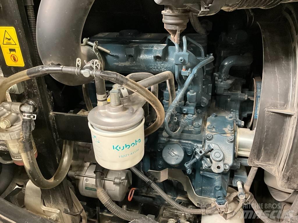Kubota KX 037-4 Miniescavadeiras
