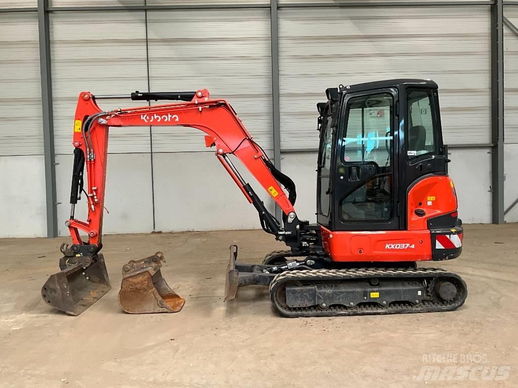 Kubota KX 037-4 Miniescavadeiras