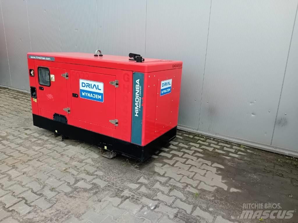 Himoinsa HYW 45 Geradores Diesel