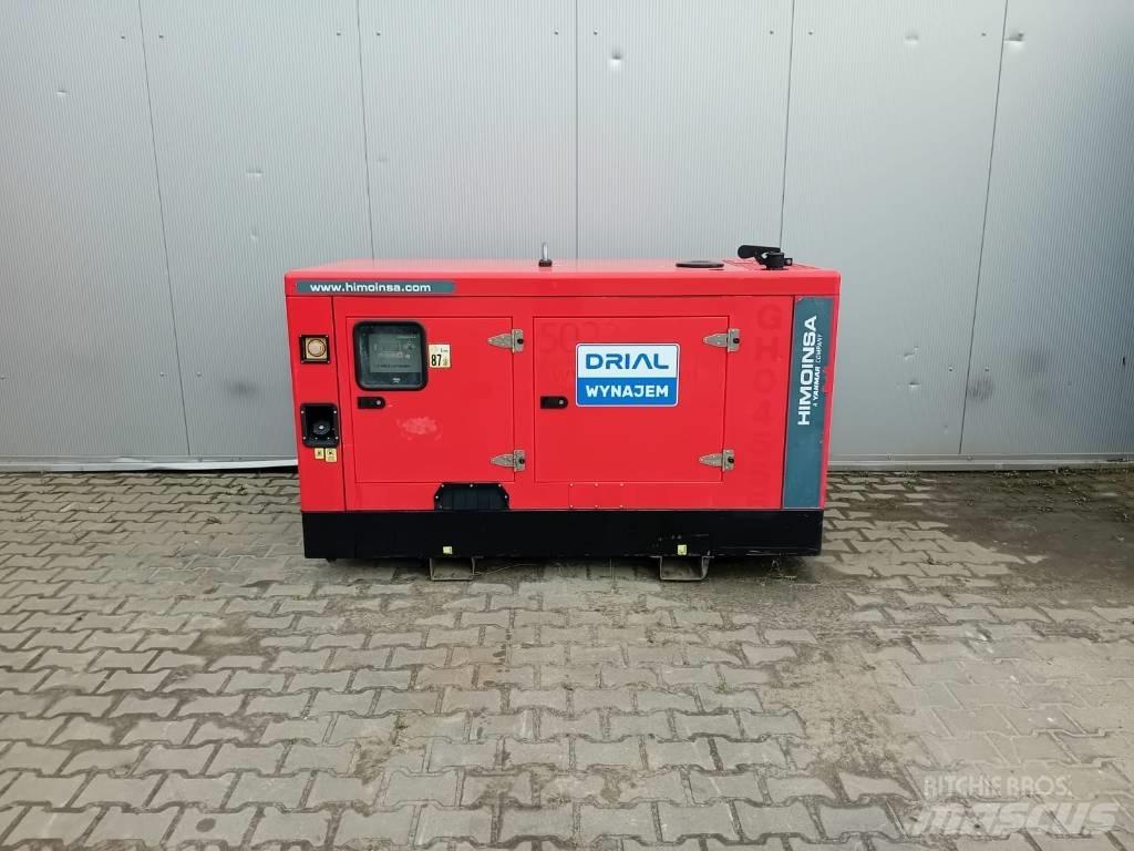 Himoinsa HYW 45 Geradores Diesel