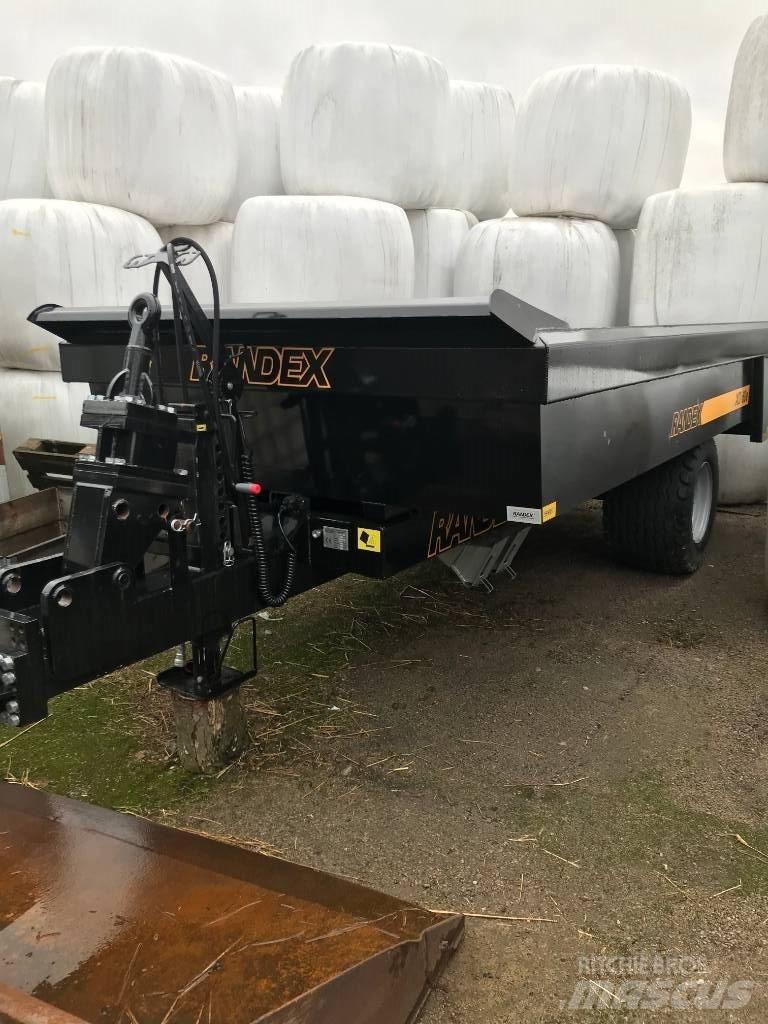 Randex XD 60E Reboques dumpers
