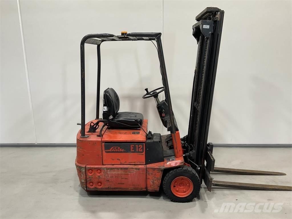 Linde E12 Empilhadores eléctricos