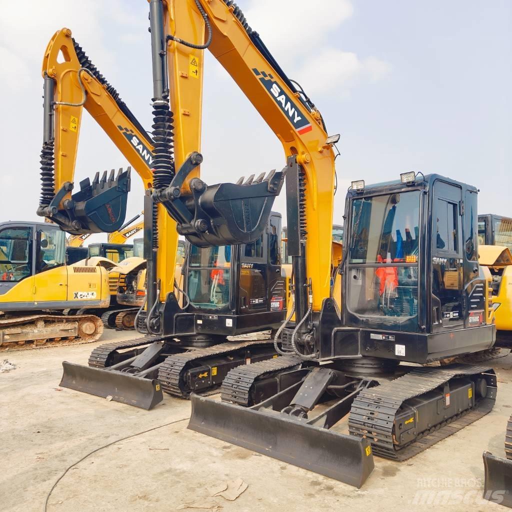 Sany SY60C Escavadeiras de esteiras