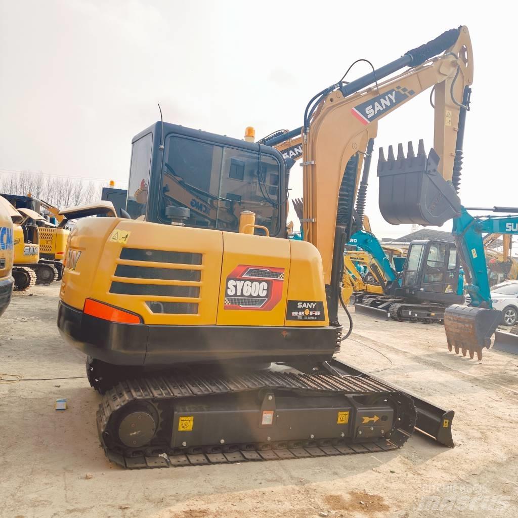 Sany SY60C Escavadeiras de esteiras
