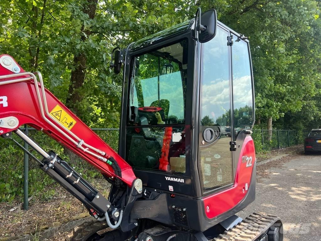 Yanmar SV 22 Unused Miniescavadeiras