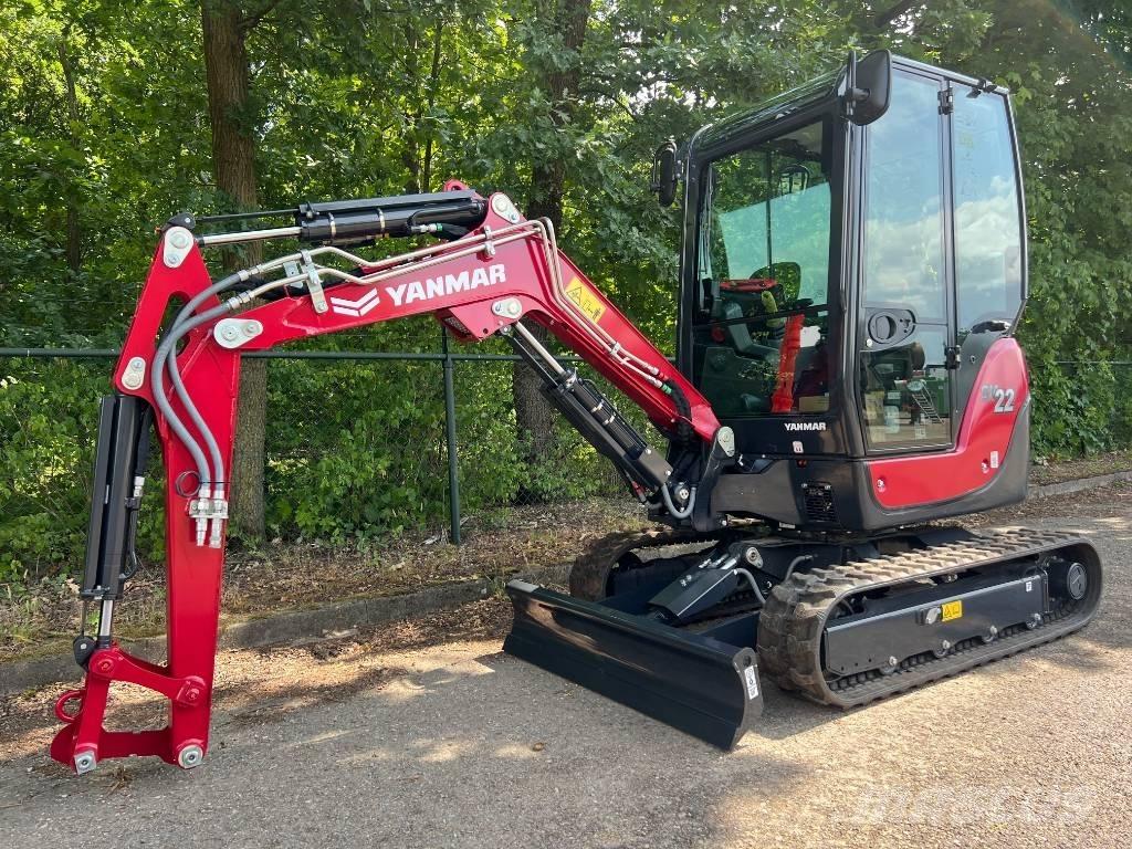 Yanmar SV 22 Unused Miniescavadeiras