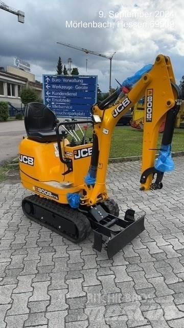JCB 8008CTS Miniescavadeiras