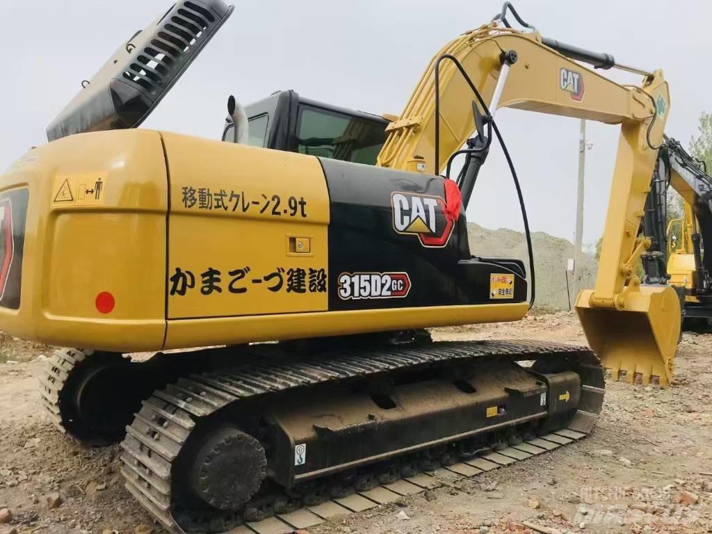 CAT 315 D L Escavadeiras de esteiras