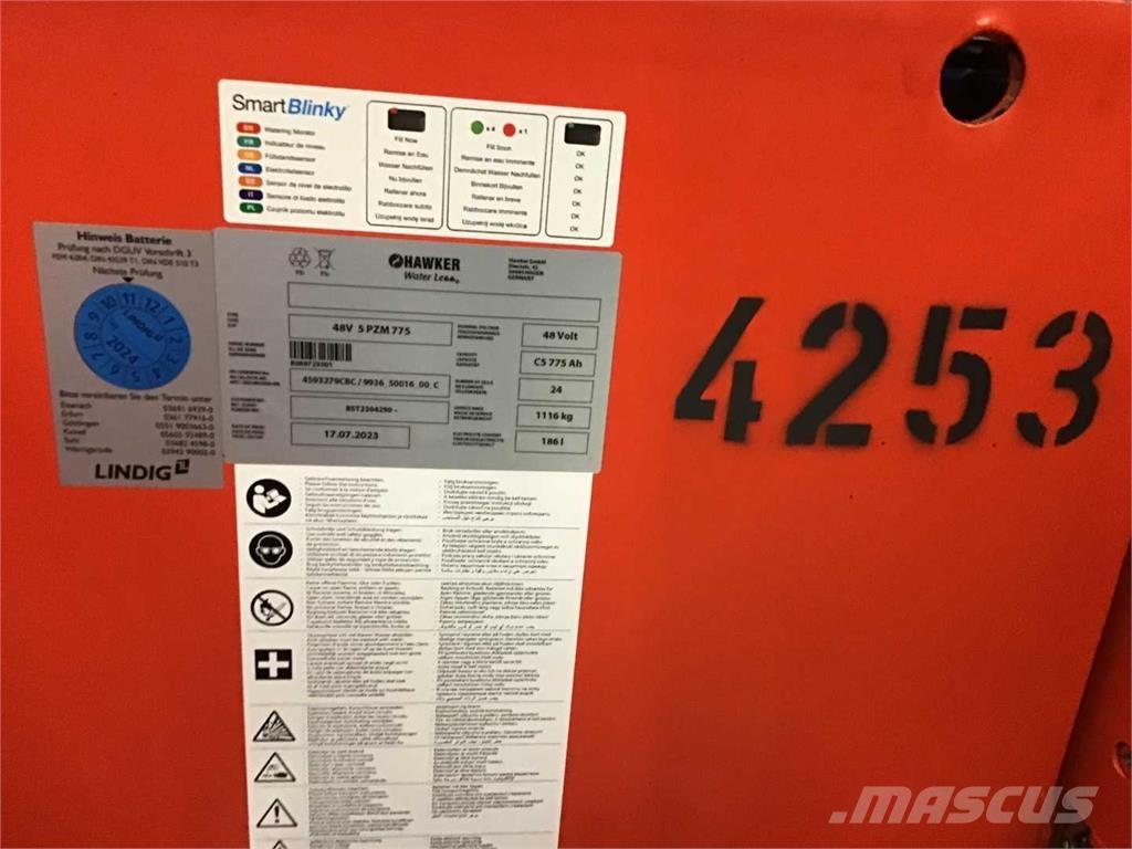 Linde EG16H Empilhadores eléctricos