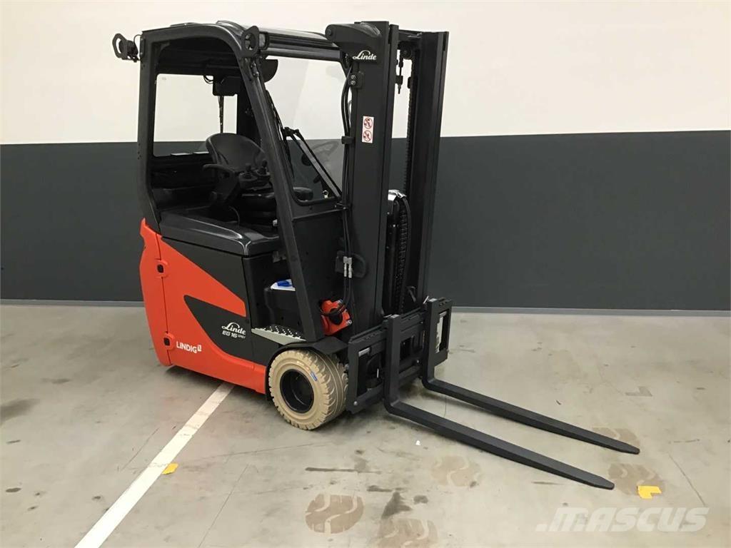 Linde EG16H Empilhadores eléctricos