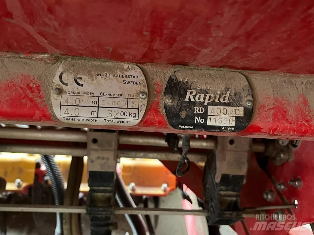 Väderstad Rapid400C Perfuradoras combinadas
