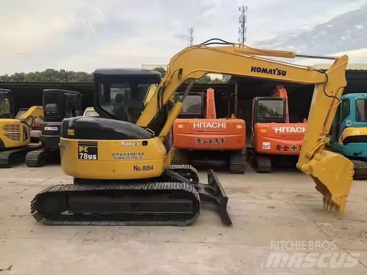 Komatsu PC78US Escavadoras Midi 7t - 12t