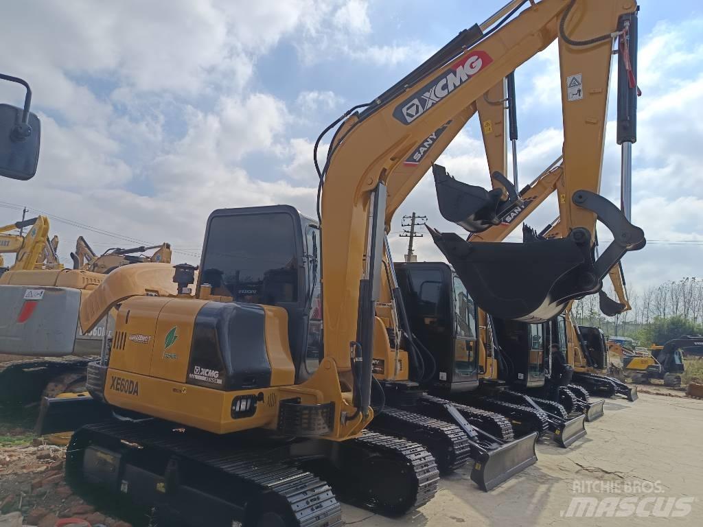 XCMG XE60DA Escavadeiras de esteiras
