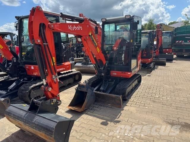 Kubota KX 027-4 Miniescavadeiras