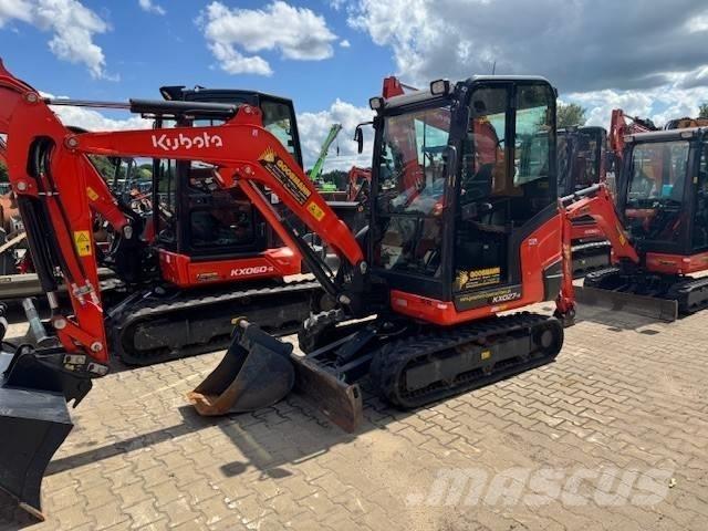 Kubota KX 027-4 Miniescavadeiras