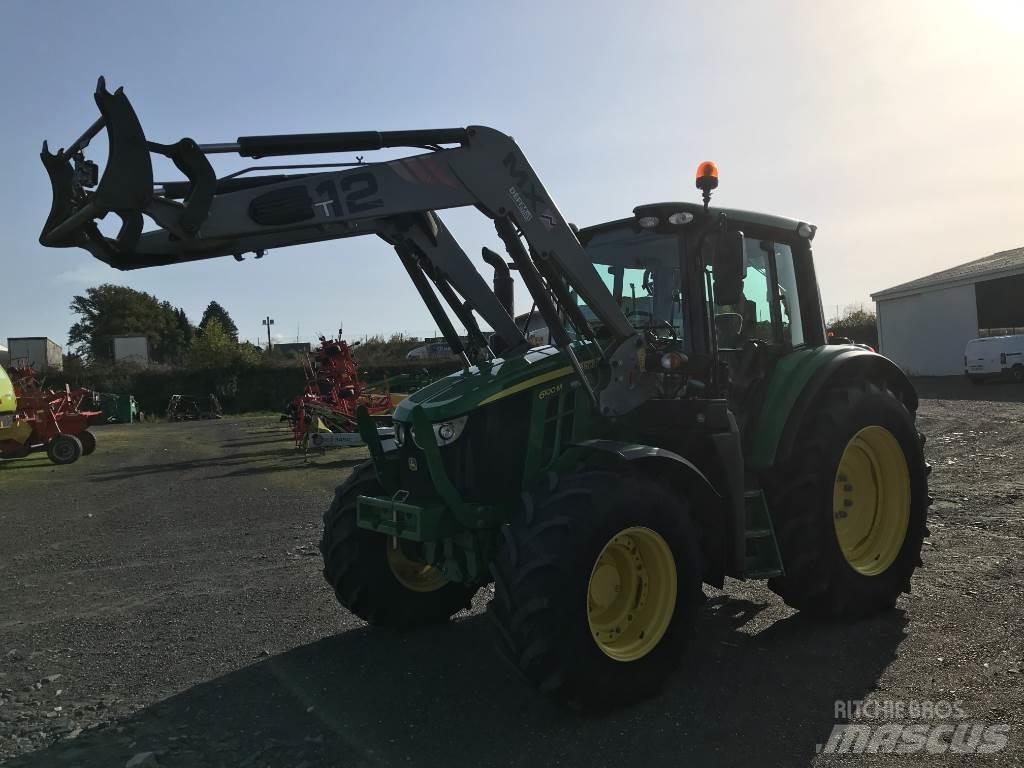 John Deere 6100 M Tratores Agrícolas usados